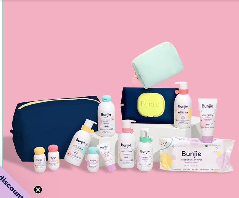 Baby skincare