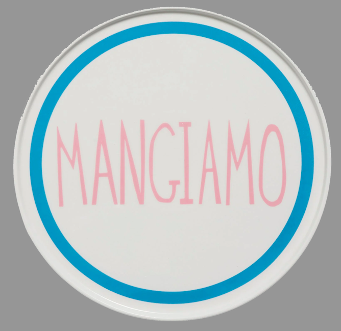 Mangiamo Plate