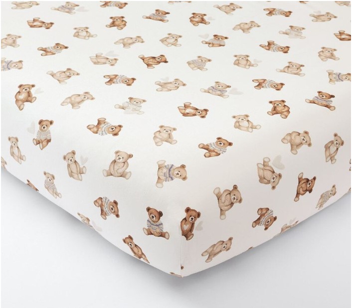 Teddy Cot Sheet