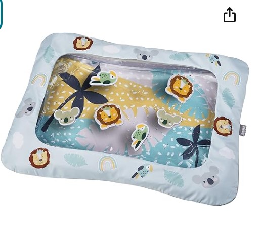 Tummy time water play mat