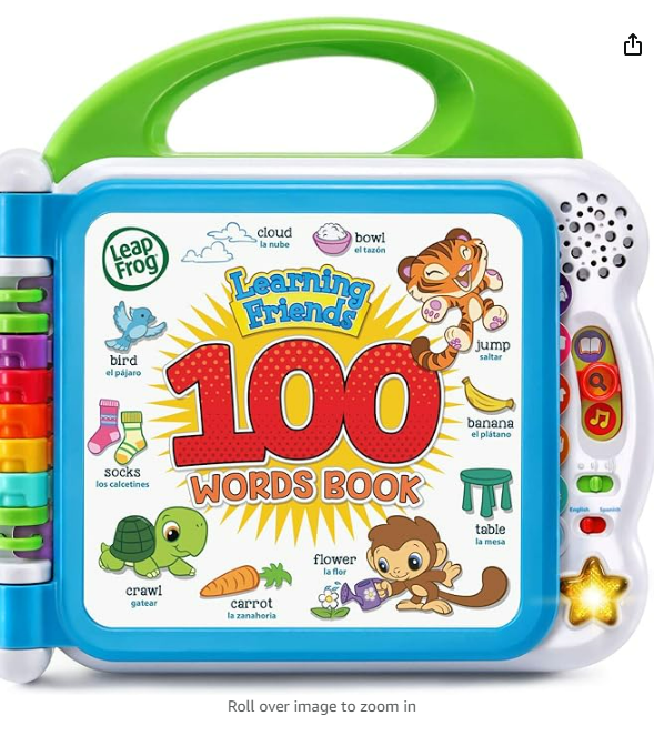 Learning words book