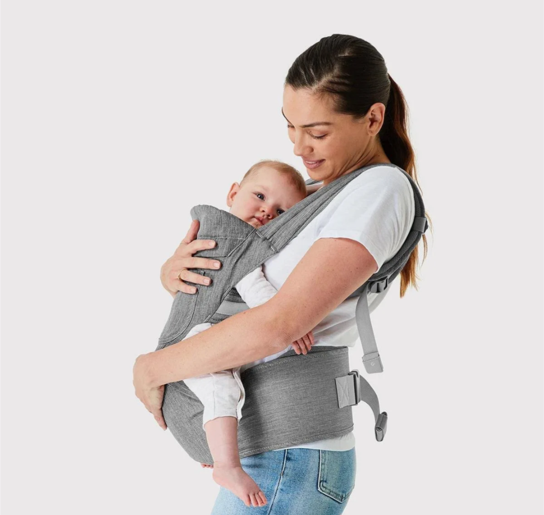 Baby hip seat/carrier