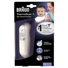 Braun Thermoscan Ear Thermometer 6030