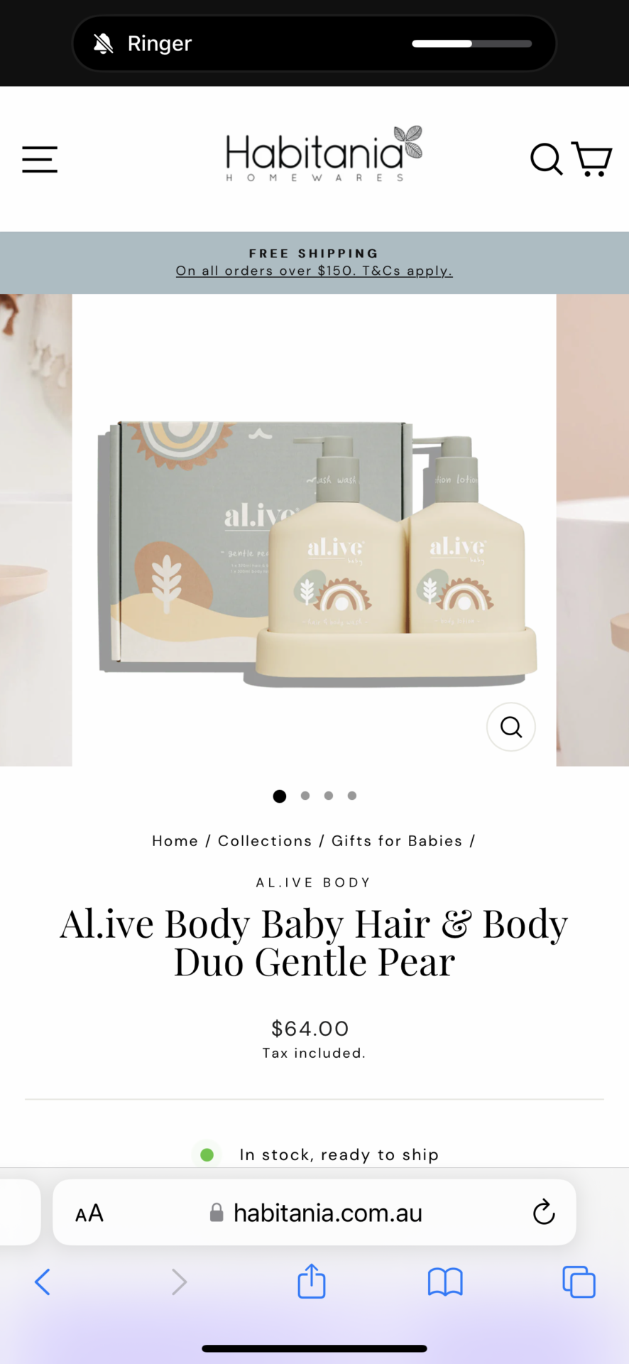 Alive Body Baby Collection