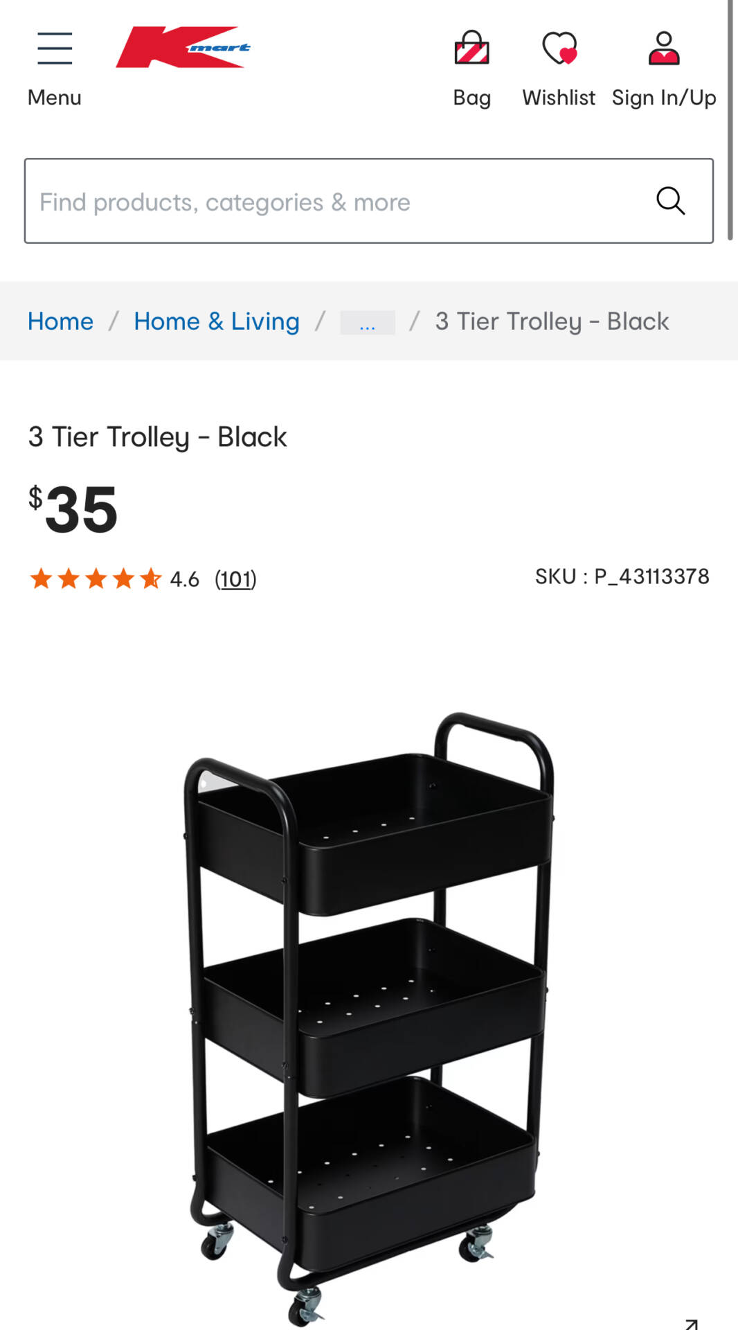 Black Trolley