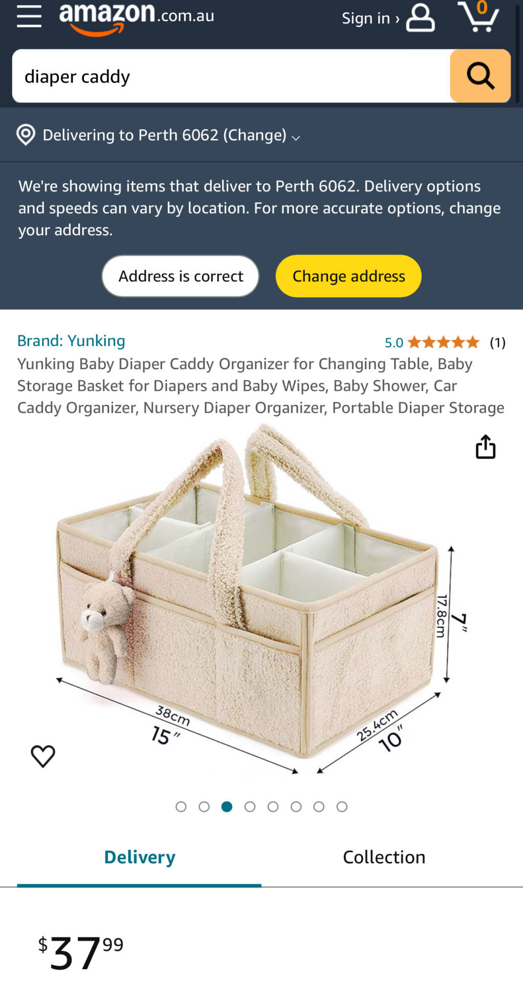 Diaper Caddy