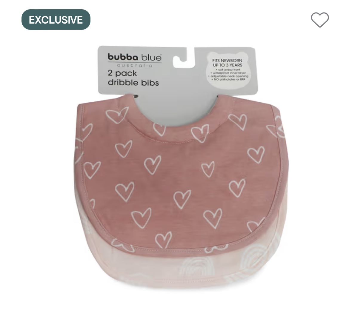 Dribble Bibs