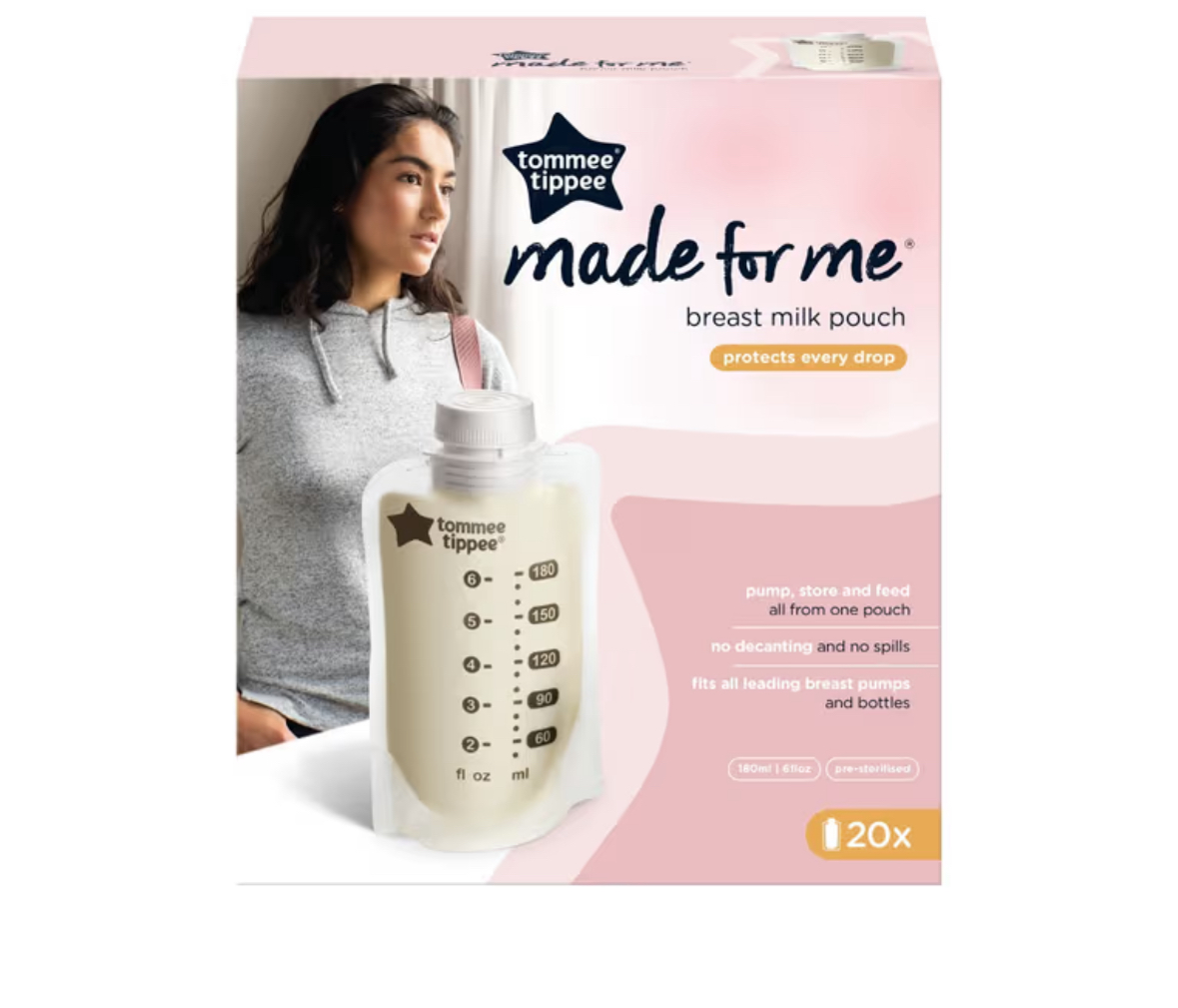 Breast Milk Storage Pouches