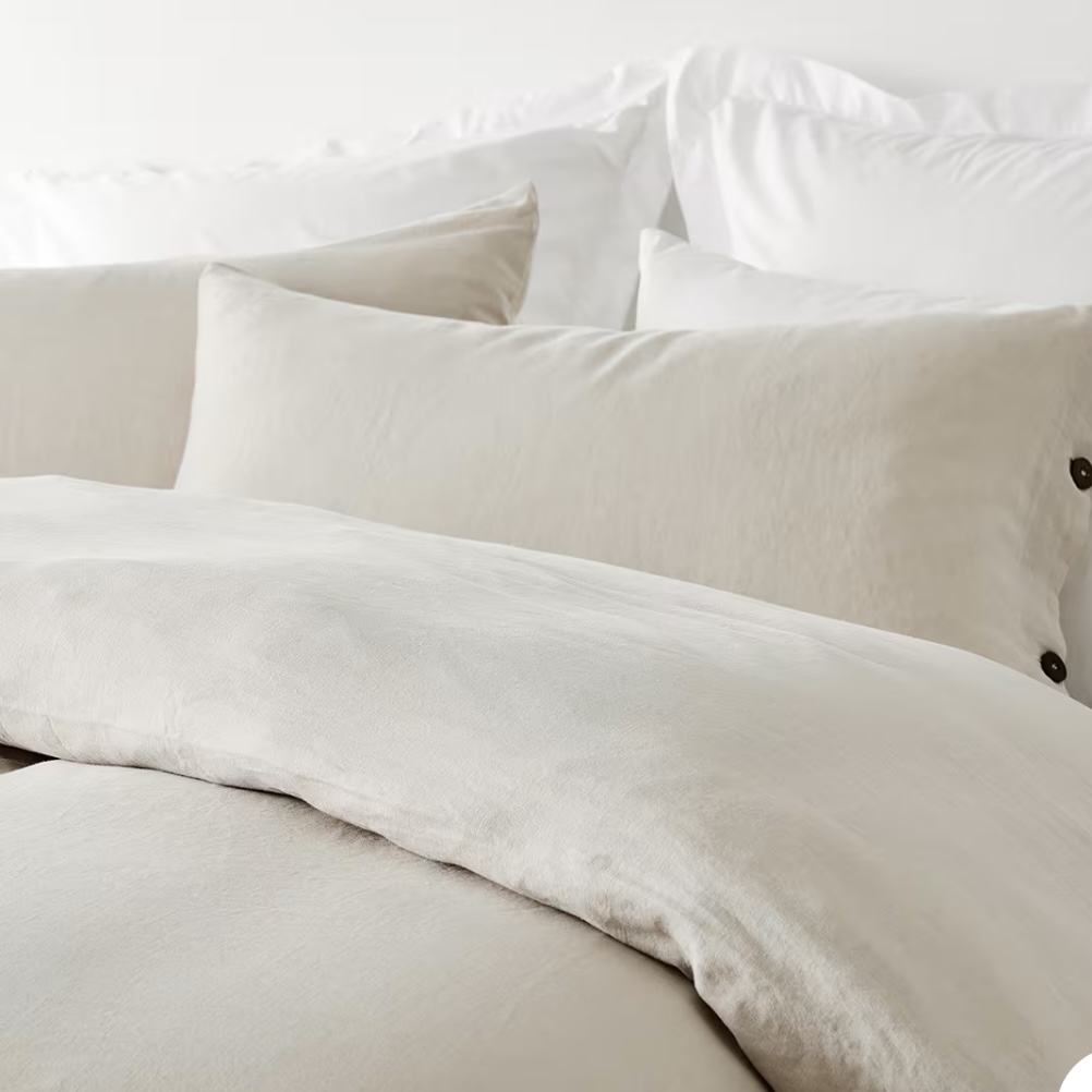 Linen bedsheets - Super King