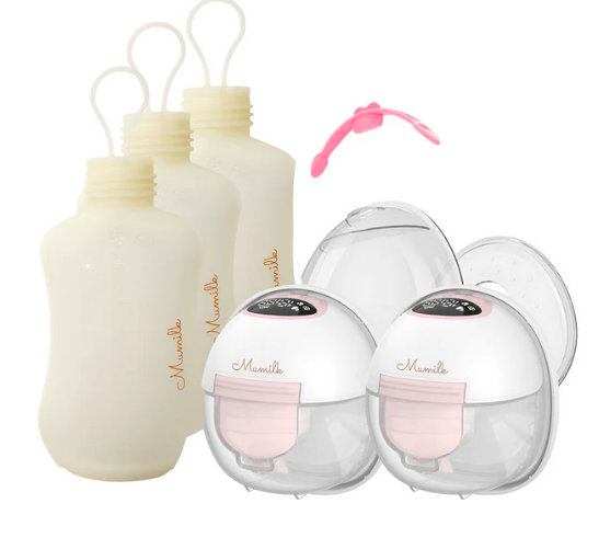 Mum Milk Portable Electric Breast Pump