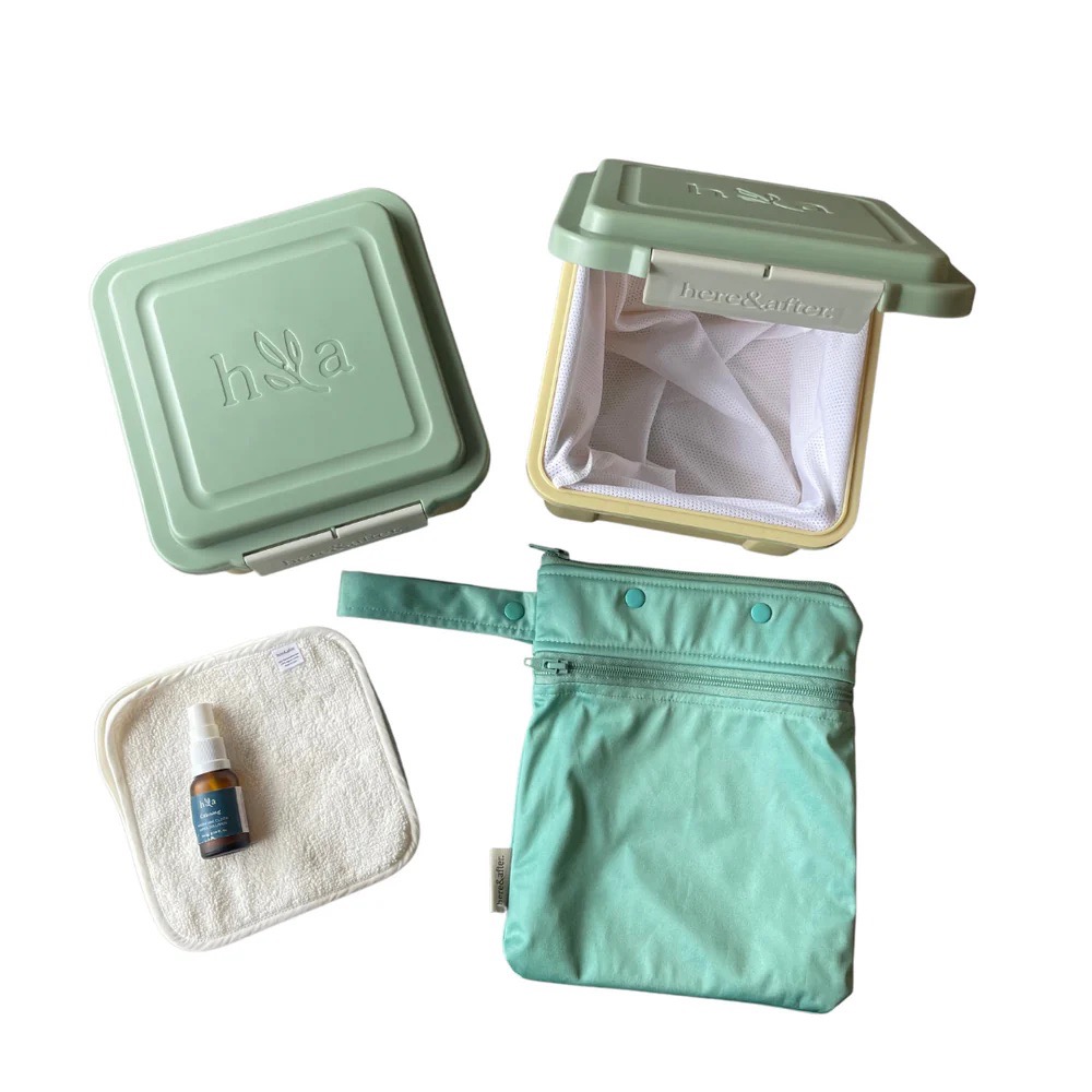 Reusable Wipes System