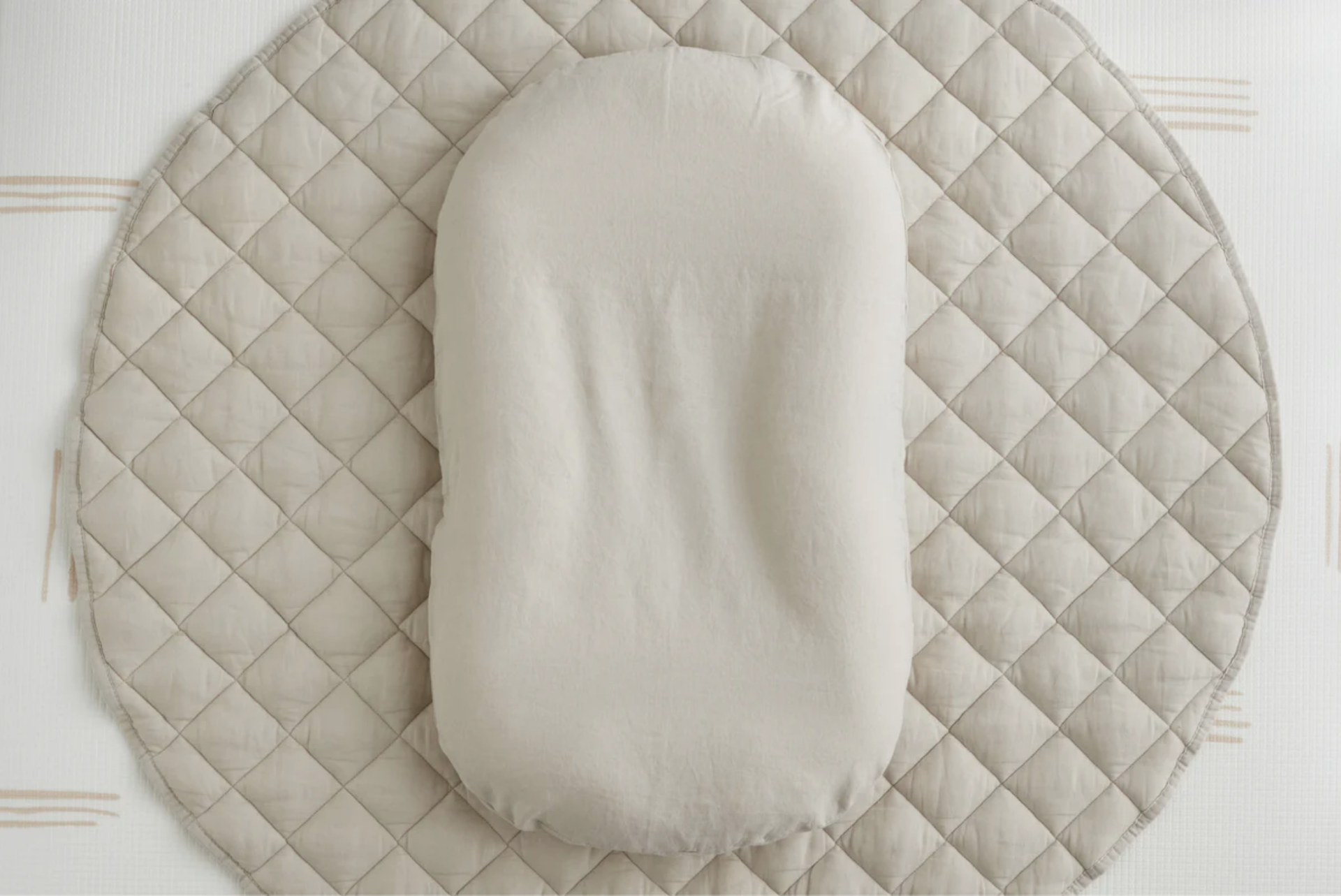 Baby Lounger Linen Cover