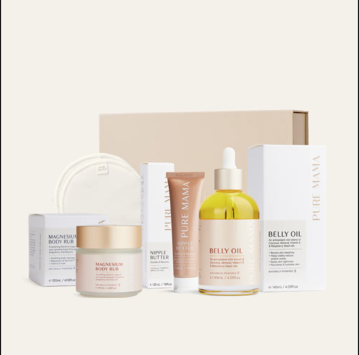 Pure Mama The Essentials Set