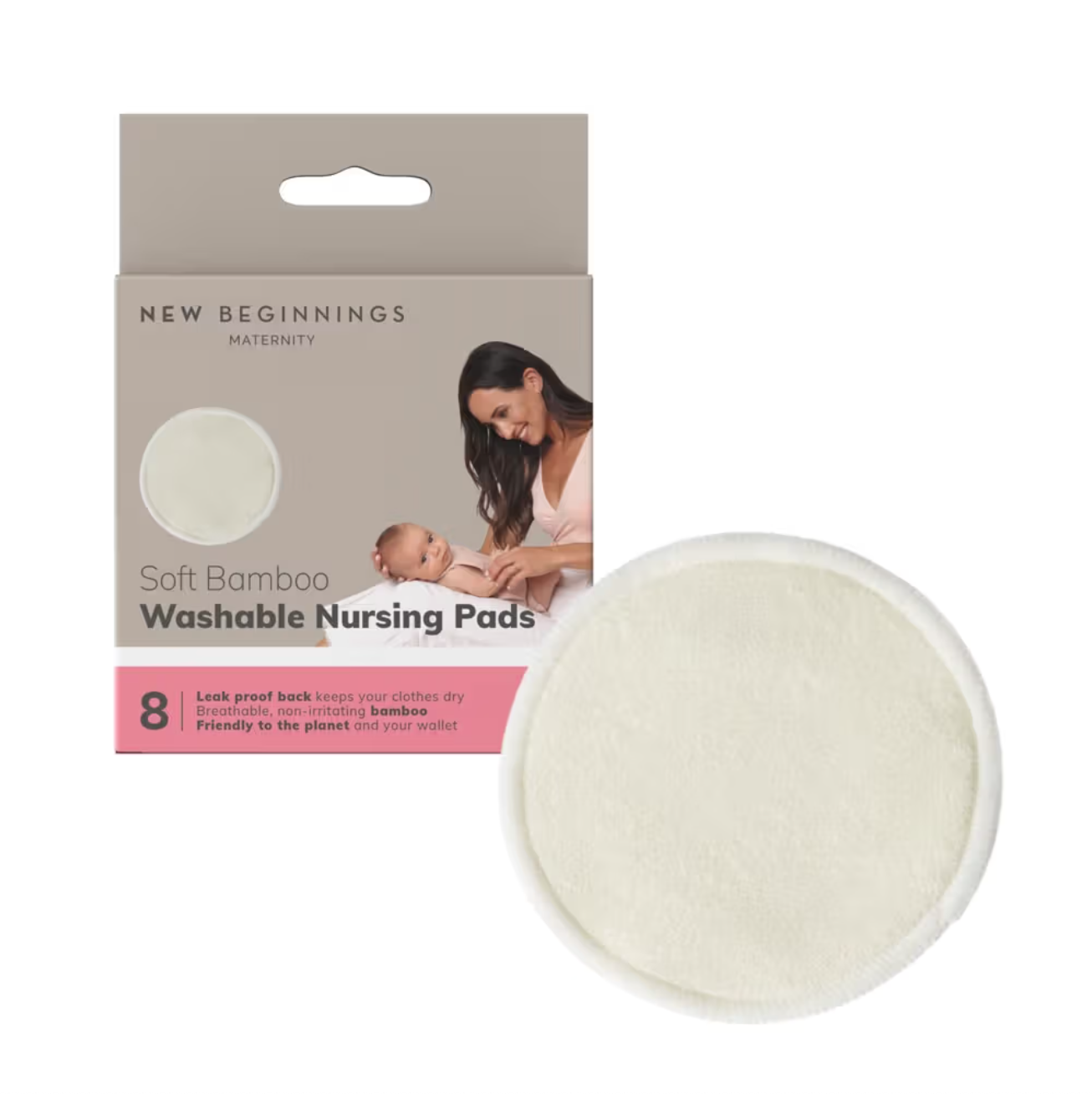 New Beginnings Washable Breast