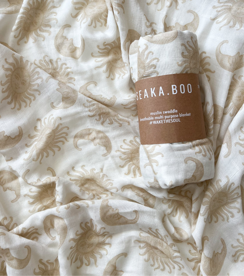 Seeka Boo - Swaddle