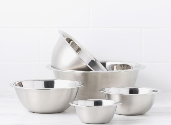 Stainless Steel Mixing Bowl Set