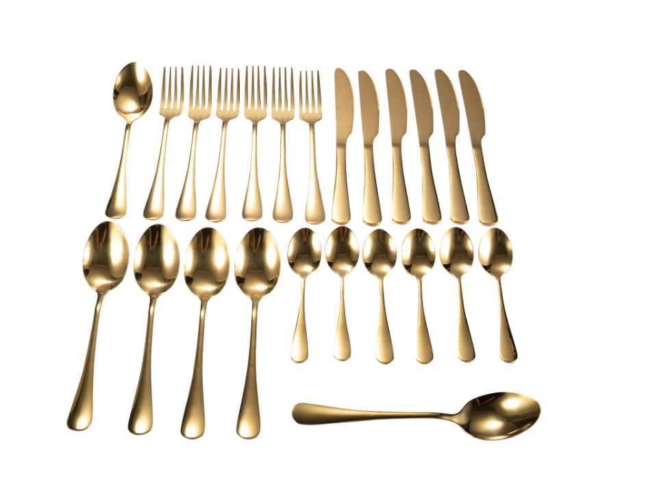 Gold Cutlery