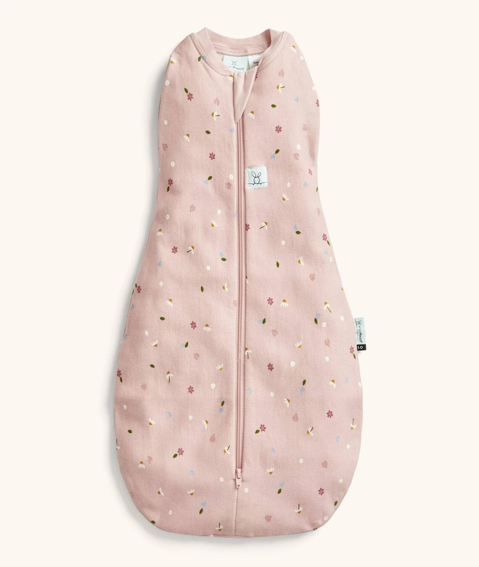 Ergo Pouch - Cocoon Swaddle Bag 1.0 TOG Daisies