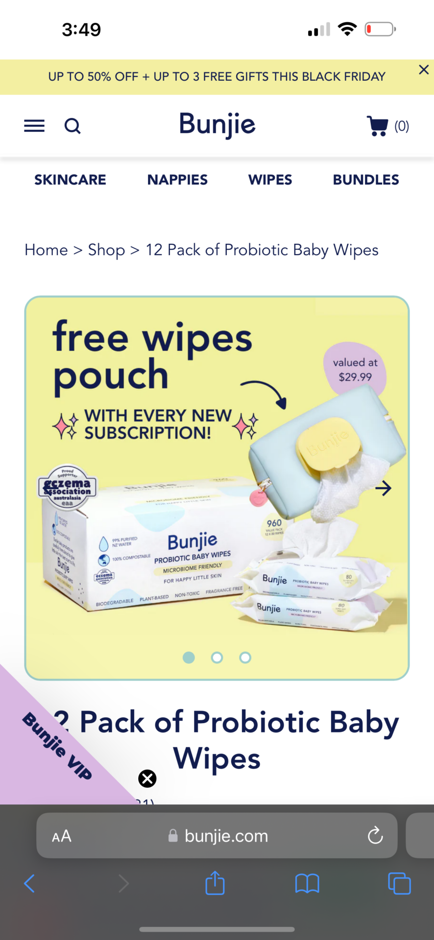 Bunjie Wipes