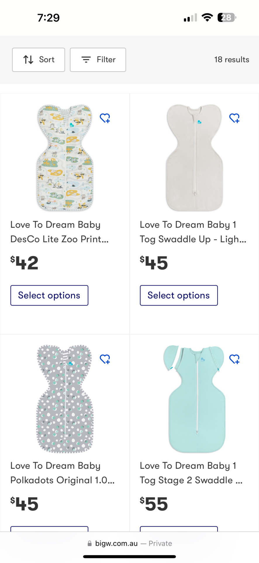 Love to dream swaddle