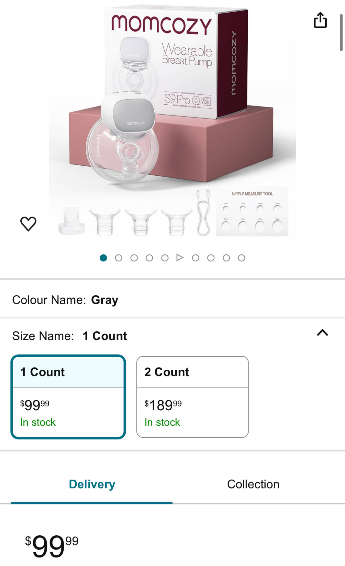 Momcozy Breast Pump