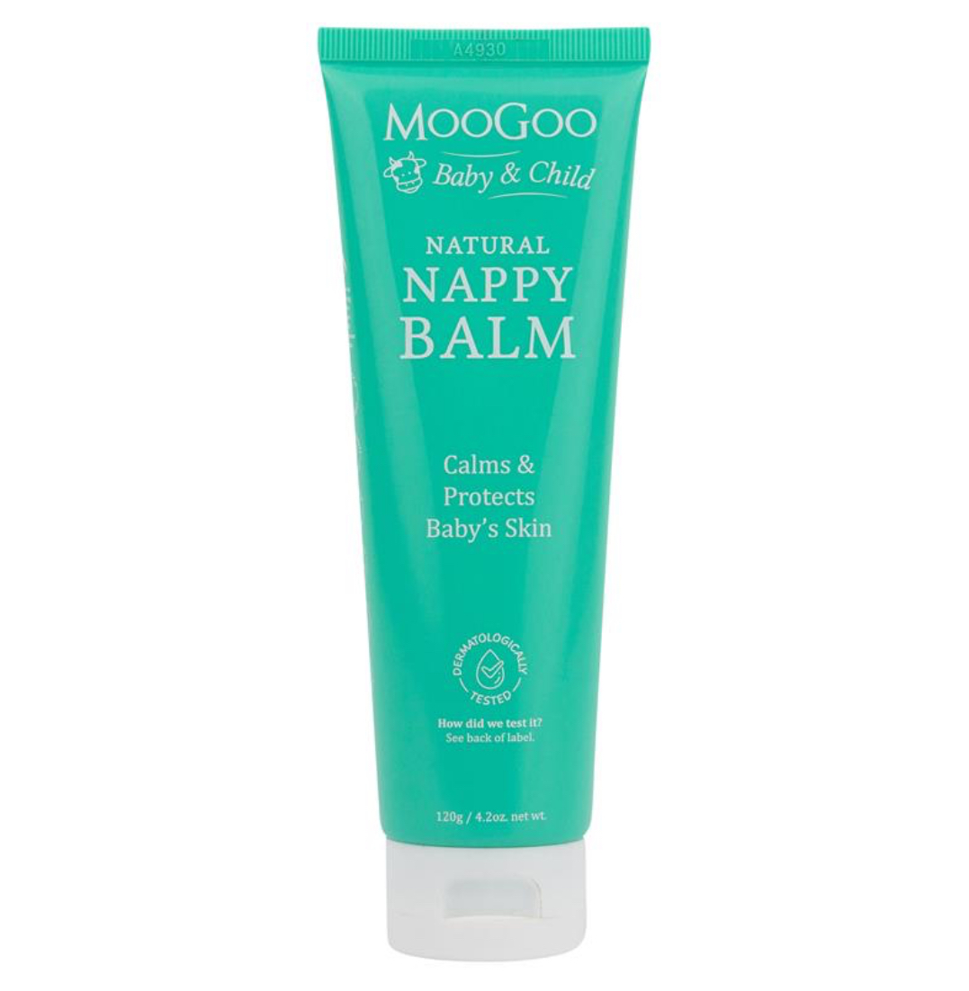 MooGoo Baby And Child Nappy Balm 120g