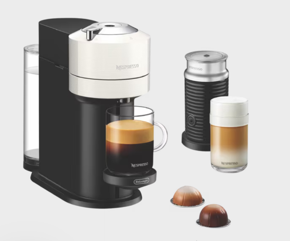 Nespresso Vertuo Next Bundle - White