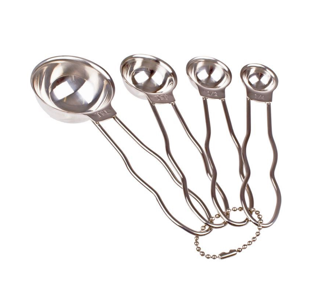 Appetito – Stainless Steel Measuring Spoons Set of 4