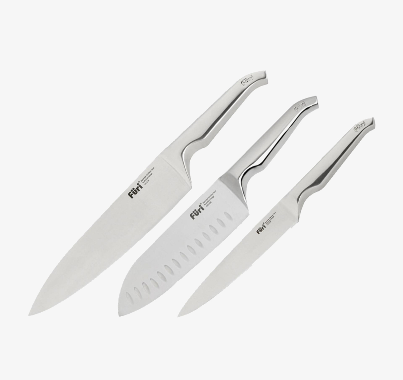 Furi Pro 3pc Knife Set