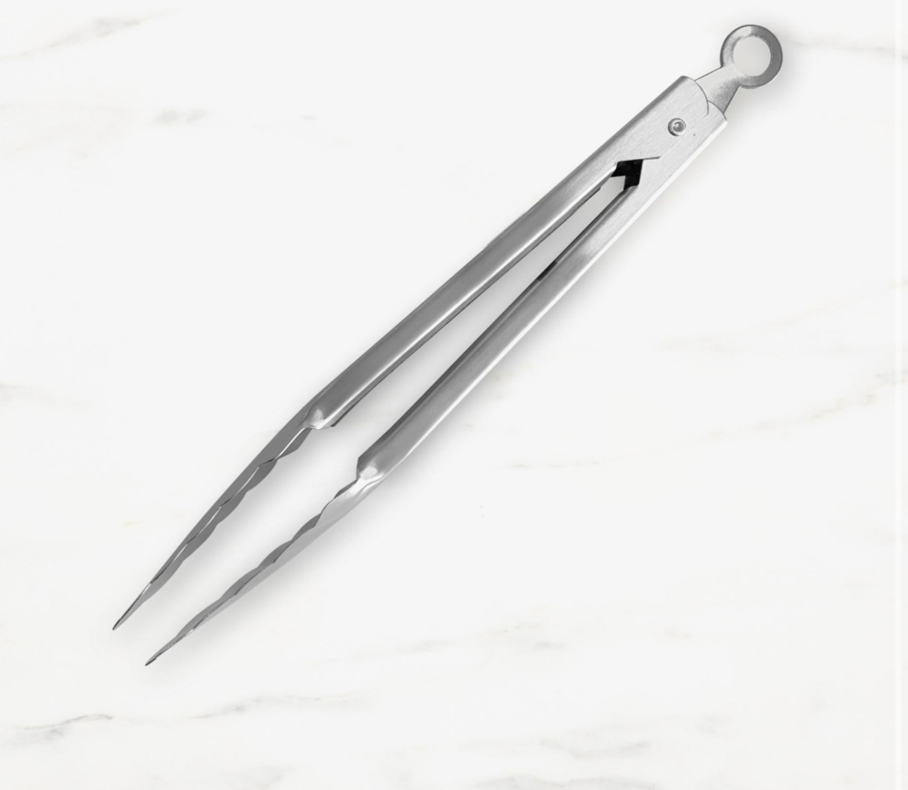 Kitchen Pro Oslo Stainless Steel Tongs 23cm