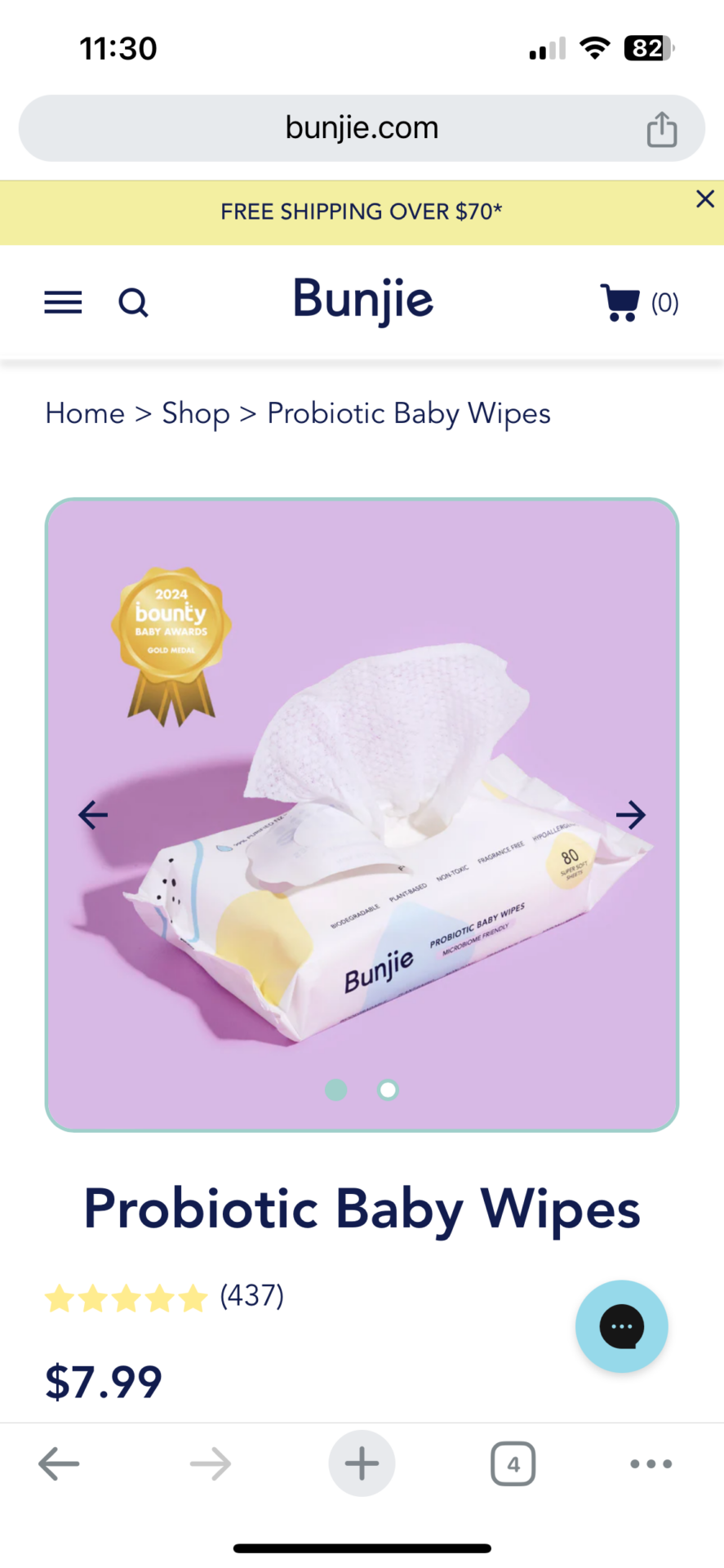 Bunjie Wipes