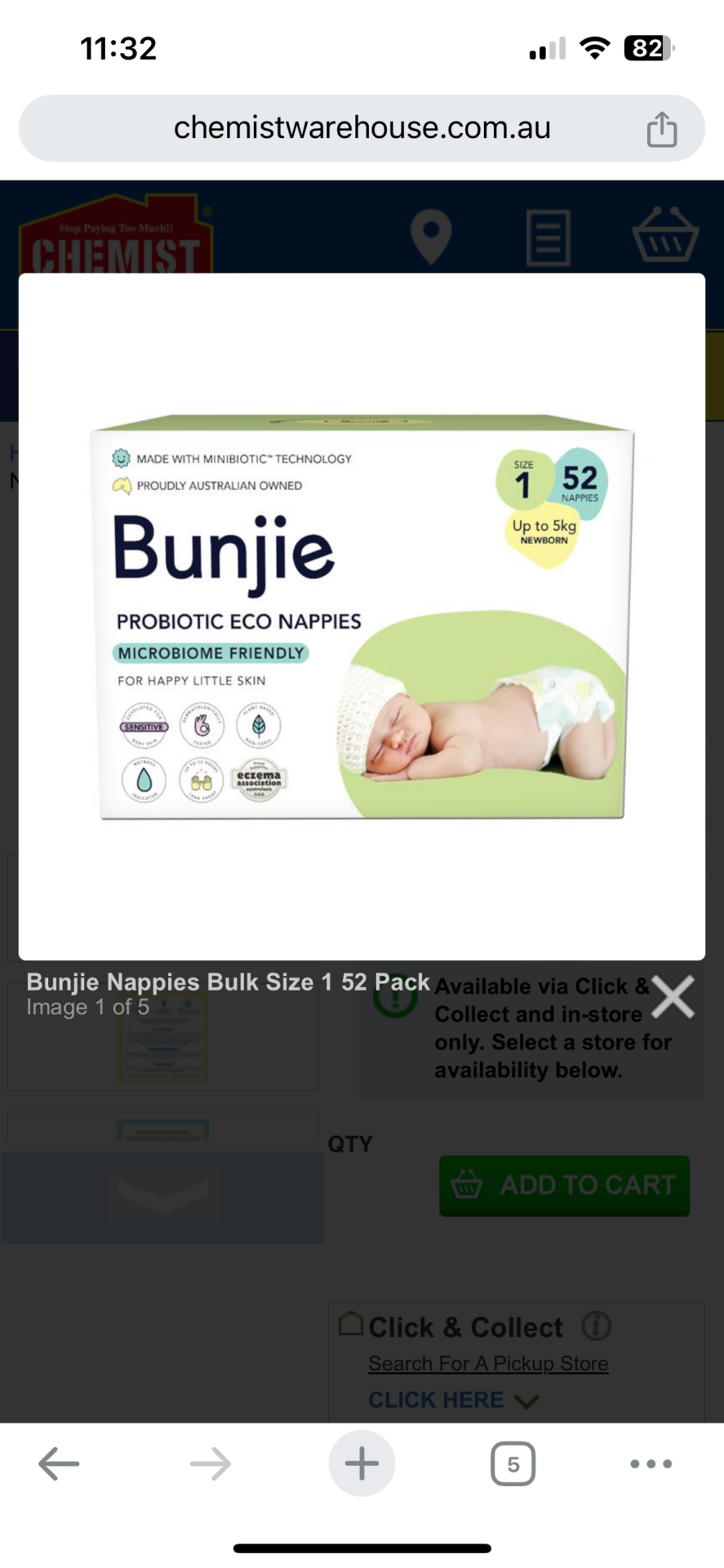 Bunjie Nappies