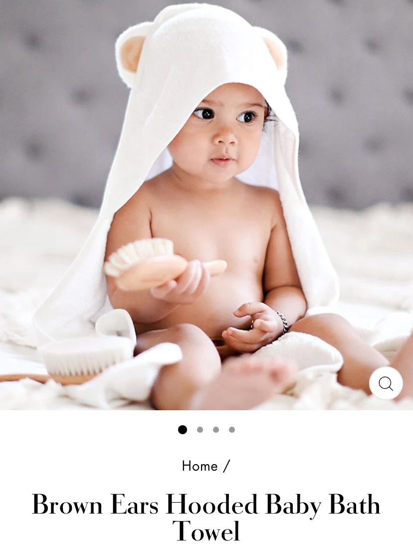 Hooded Baby Towel