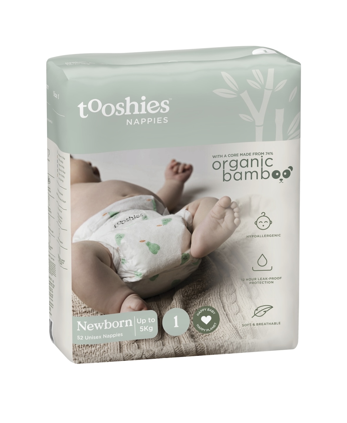 Tooshies Nappies