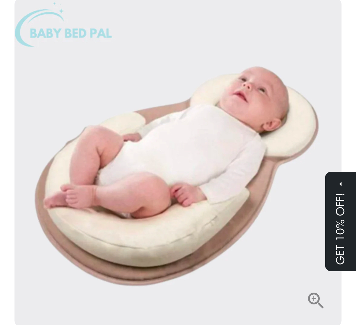 Baby bed pal