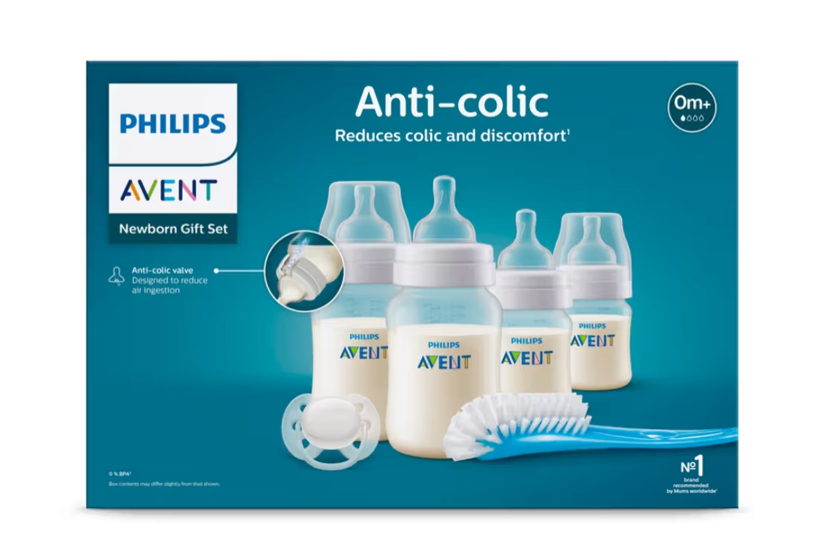 Avent Anti-Colic Baby Bottle Starter Set