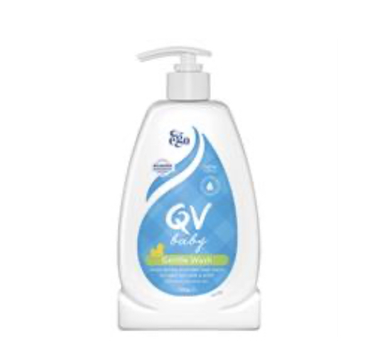 QV baby gentle wash x 2