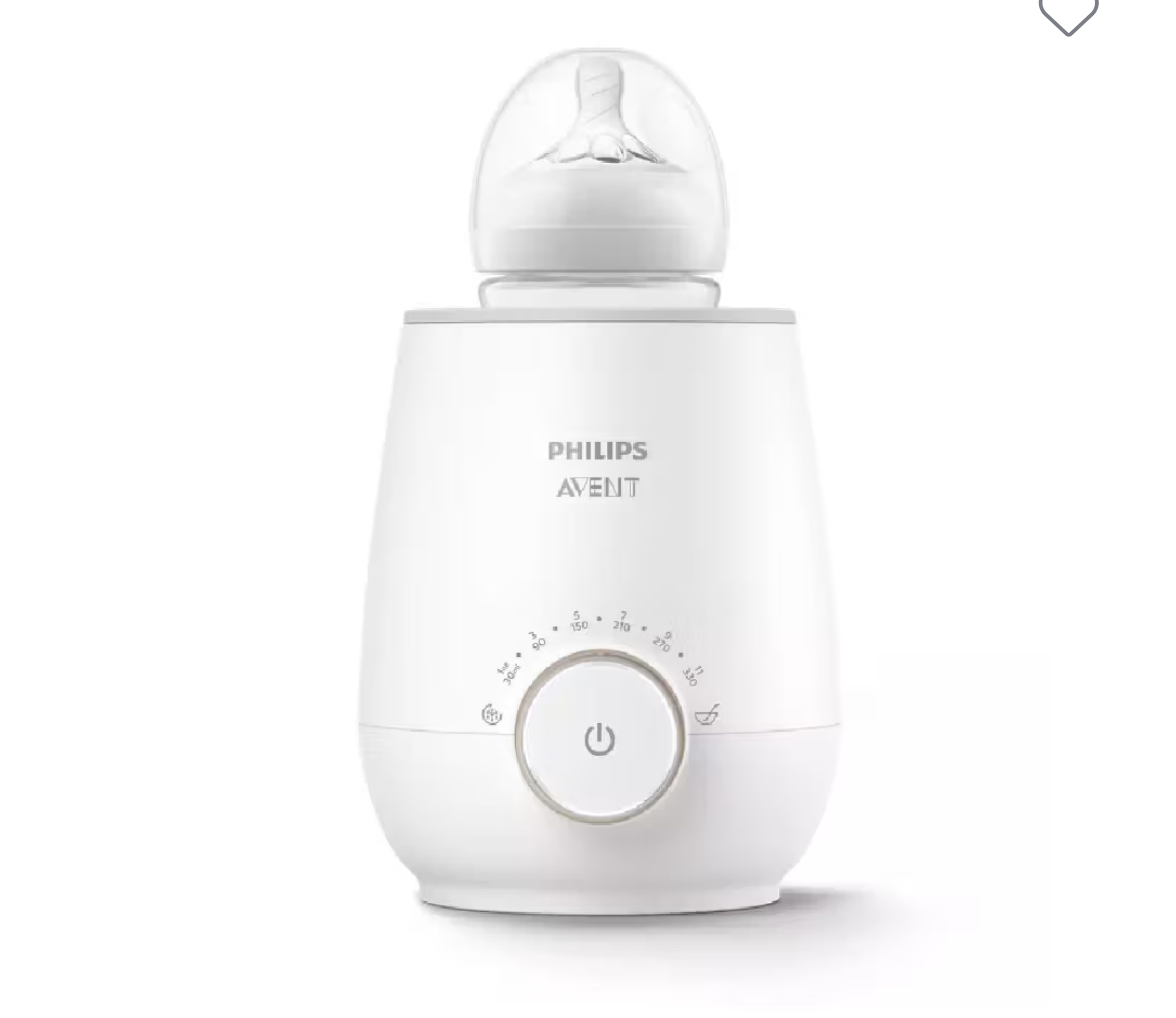 Avent Premium Bottle Warmer White