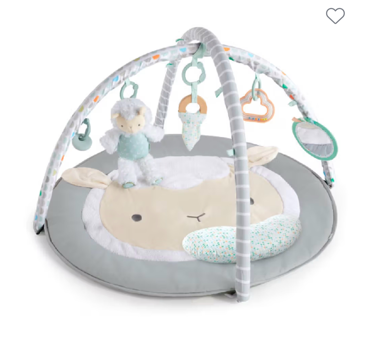 Newborn play gym