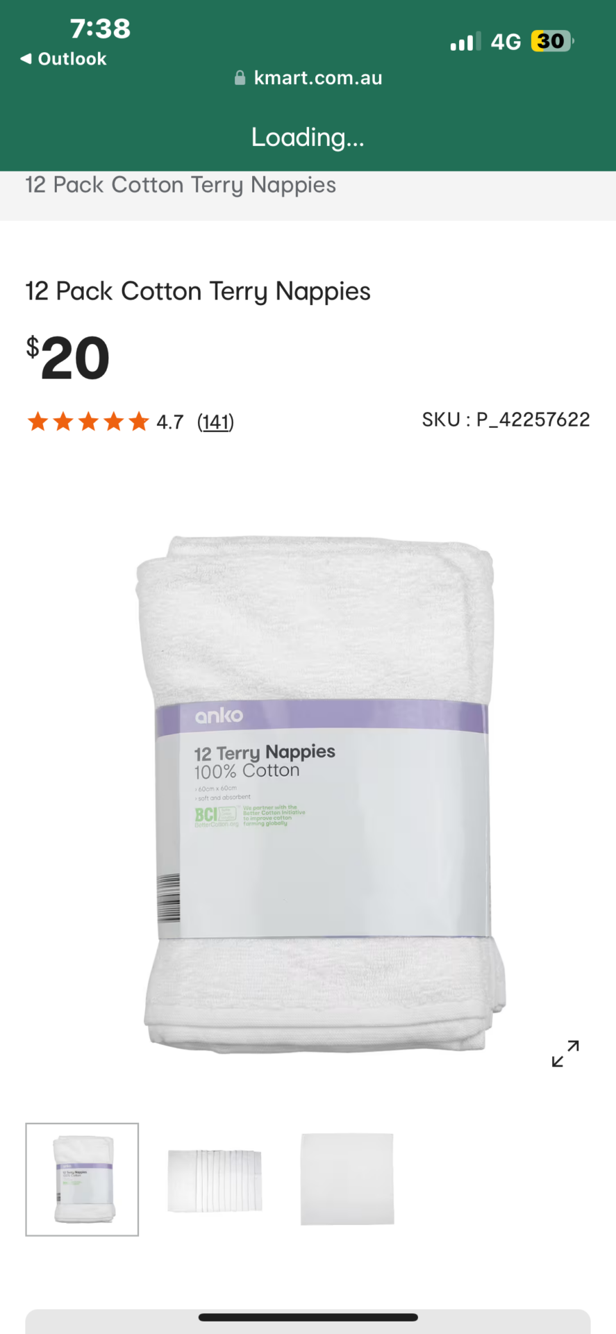 Terry nappies