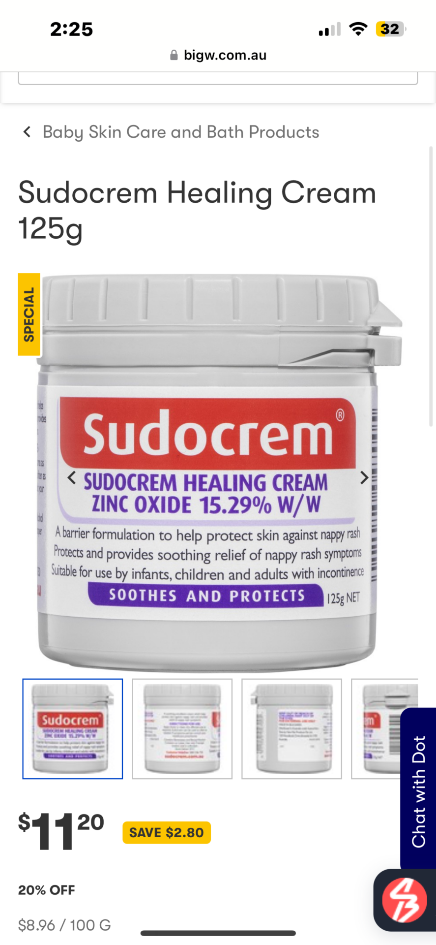 Sudocream