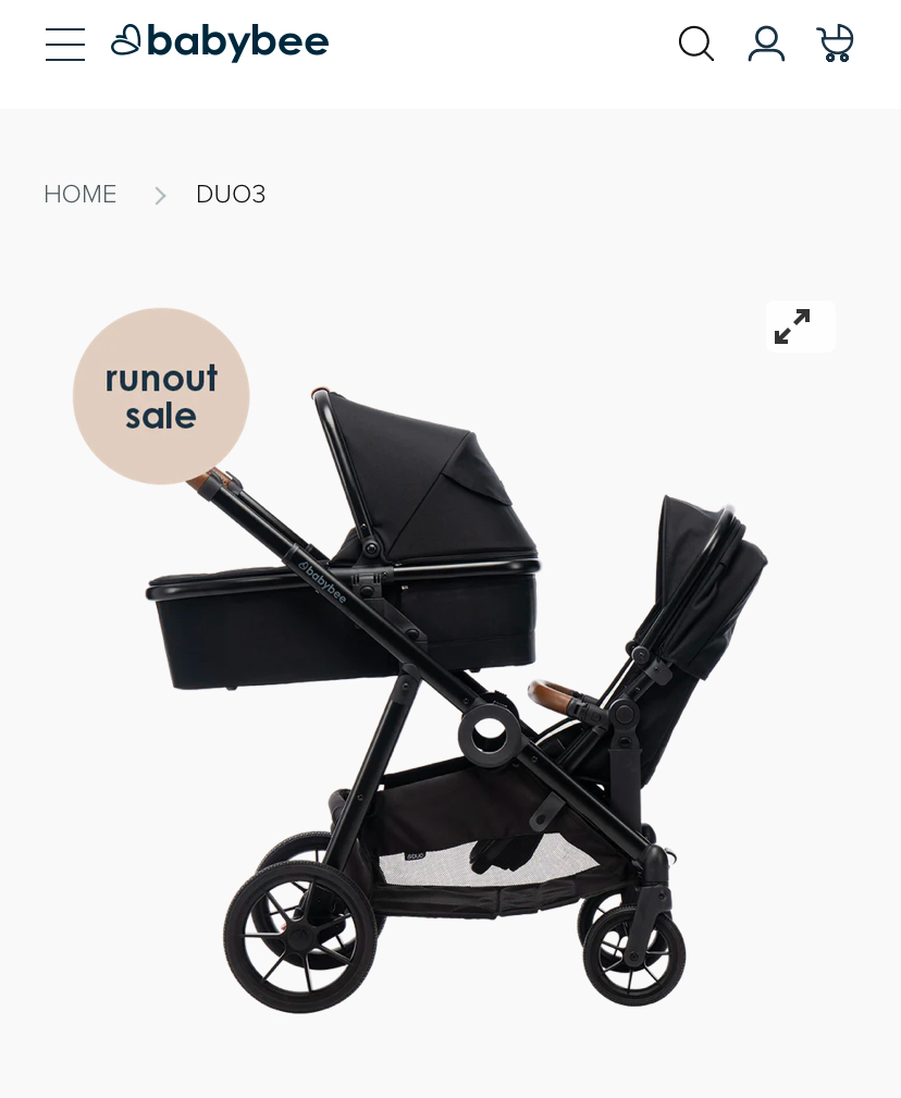 Duo3 Double Pram