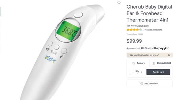 Thermometer