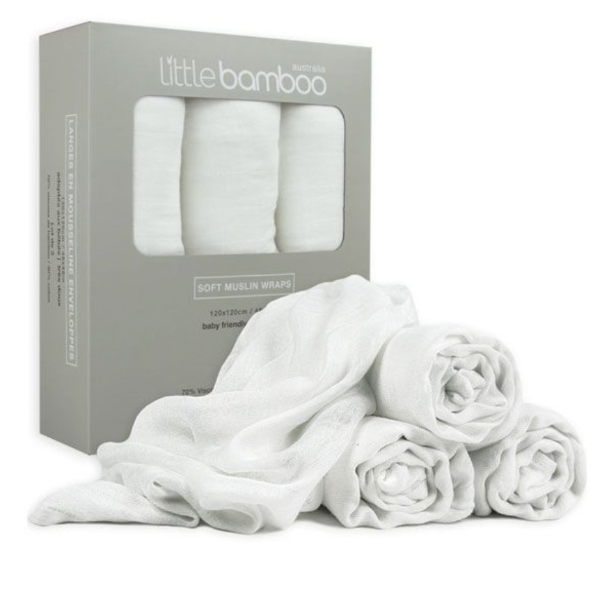 Bamboo Muslin Wraps