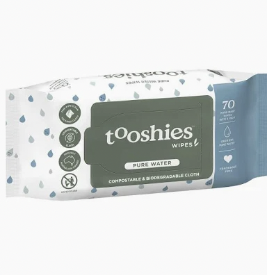 Tooties Organic Wipes