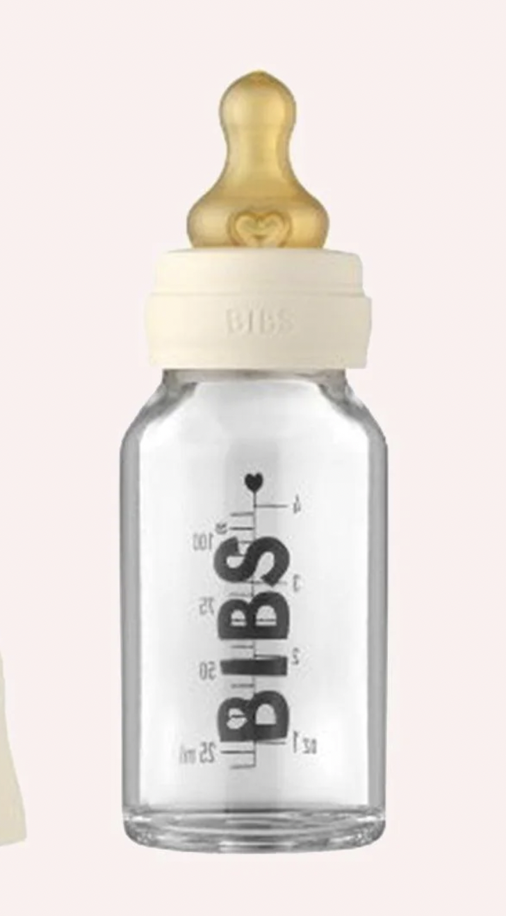 Glass Baby Bottle 110ML