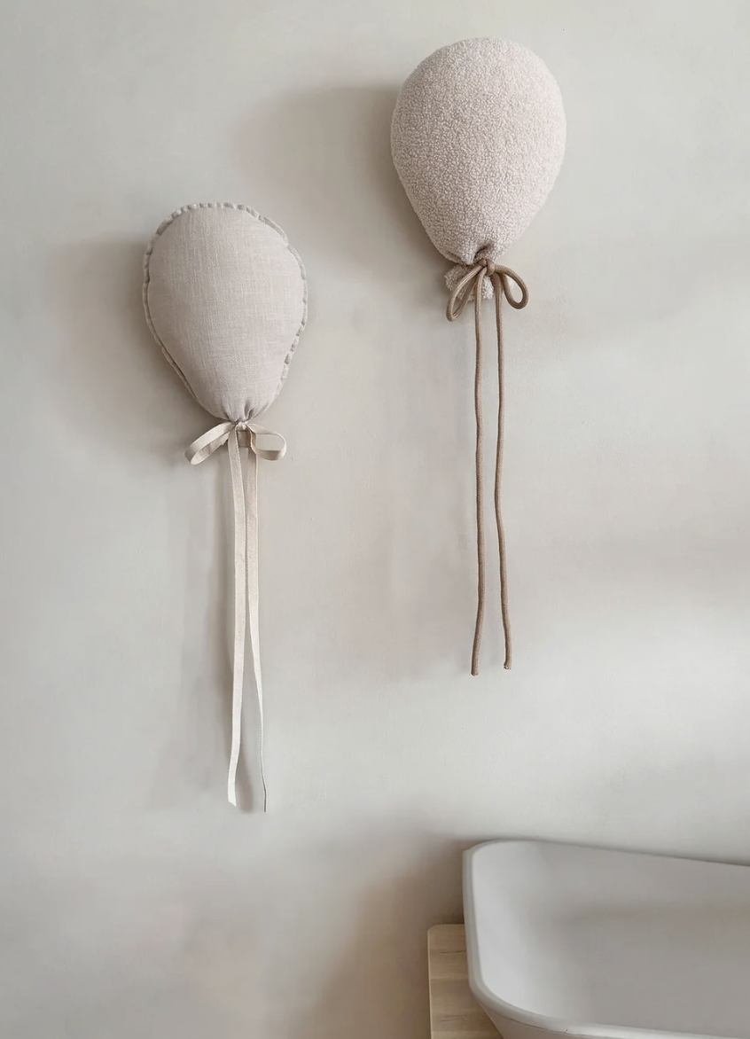 Fabric Balloons - Wall Decor