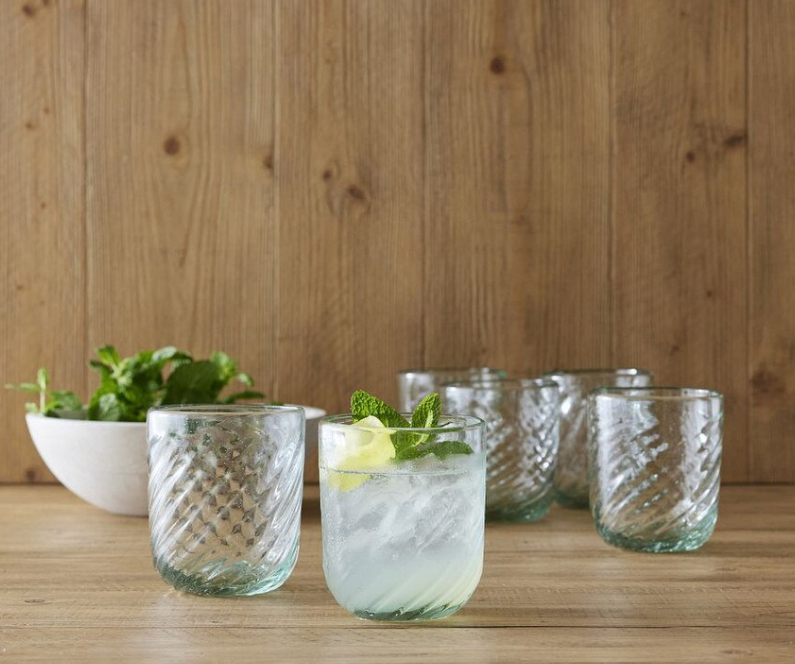 Short Drinking Glasses