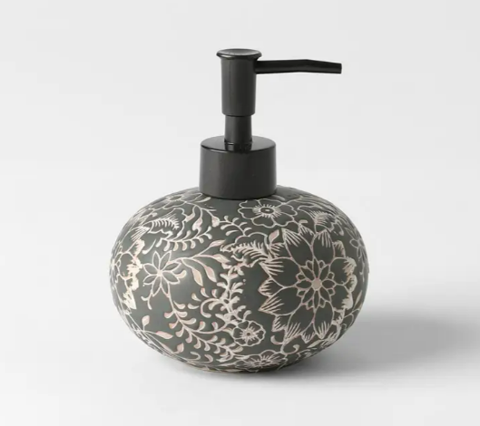 Etching Soap Dispenser