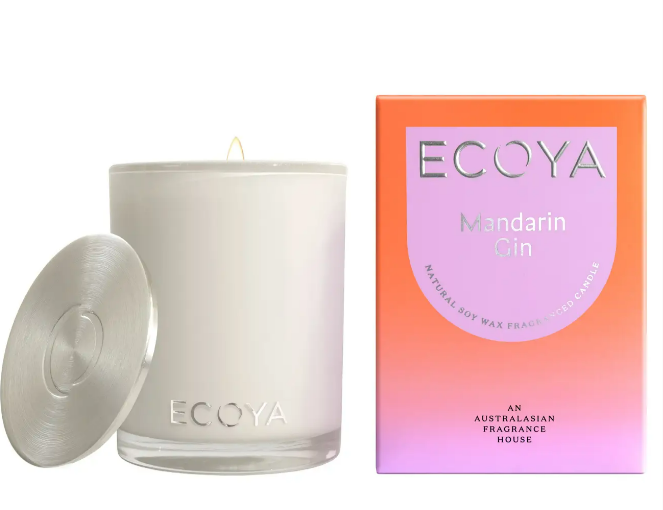 Ecoya Madison Jar Candle - Mandarin Gin